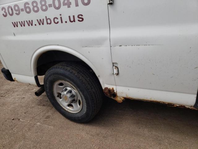 Photo 9 from auction – 2003 CHEVROLET EXPRESS G2 with VIN 1GCGG25V231155562