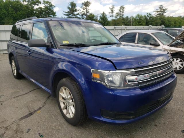 FORD FLEX SE 2014 with VIN 2FMGK5B80EBD12619 - Photo from auction