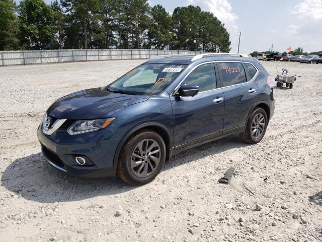 Photo 2 from auction – 2016 NISSAN ROGUE S with VIN 5N1AT2MT5GC867278