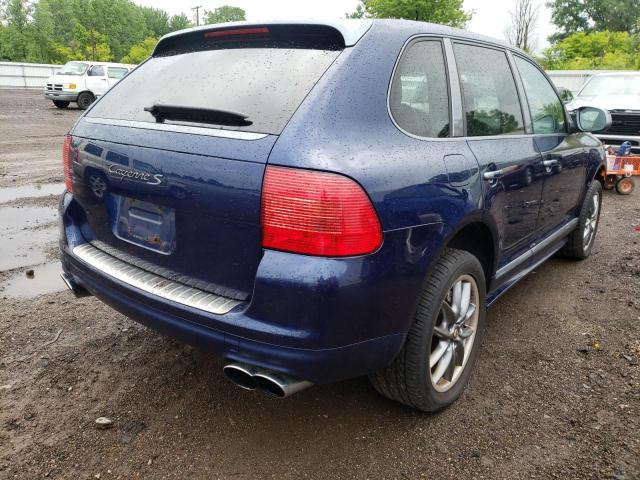 Photo 4 from auction – 2006 PORSCHE CAYENNE S with VIN WP1AB29P96LA68572