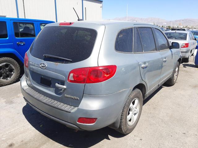 Photo 4 from auction – 2008 HYUNDAI SANTA FE G with VIN 5NMSG13D08H222123