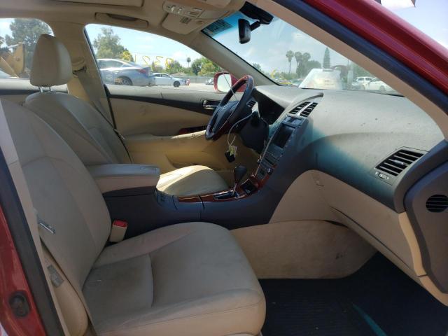 Photo 5 from auction – 2009 LEXUS ES 350 with VIN JTHBJ46G692311109