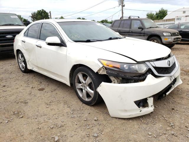 ACURA TSX 2010 with VIN JH4CU2F66AC007302 - Photo from auction