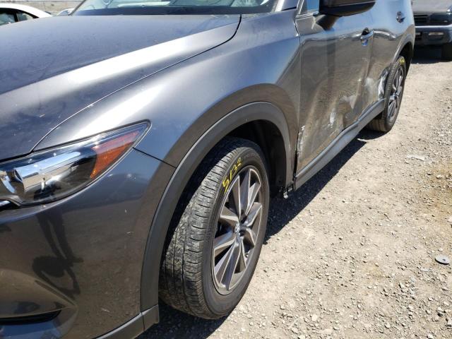 Photo 9 from auction – 2018 MAZDA CX-5 TOURI with VIN JM3KFACM4J1451379
