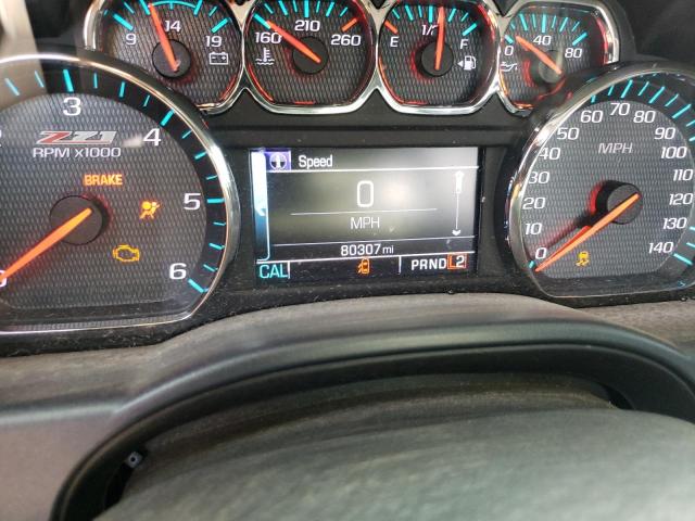 Photo 8 from auction – 2017 CHEVROLET SILVERADO with VIN 3GCUKREC7HG397183
