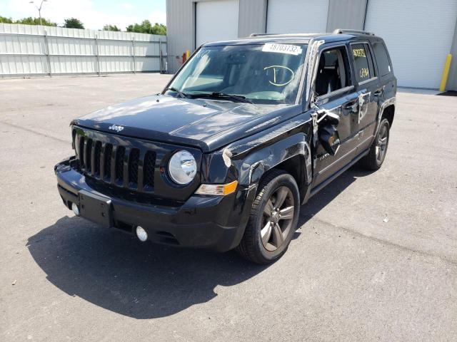 Photo 2 from auction – 2015 JEEP PATRIOT LA with VIN 1C4NJRFB3FD168488