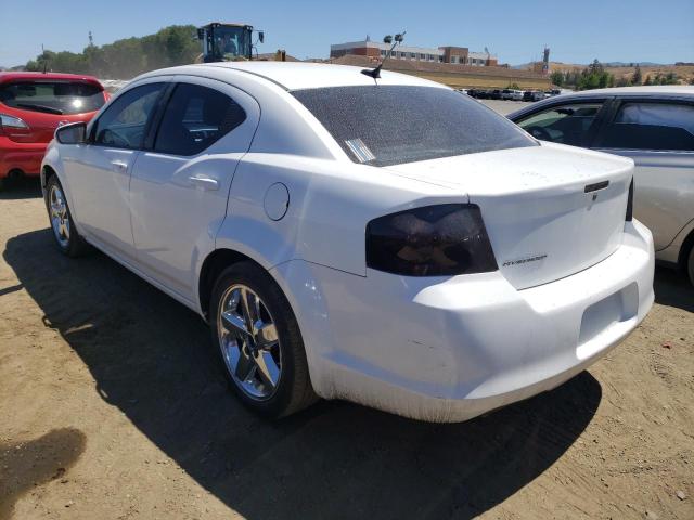 Photo 3 from auction – 2011 DODGE AVENGER LU with VIN 1B3BD2FG0BN587093