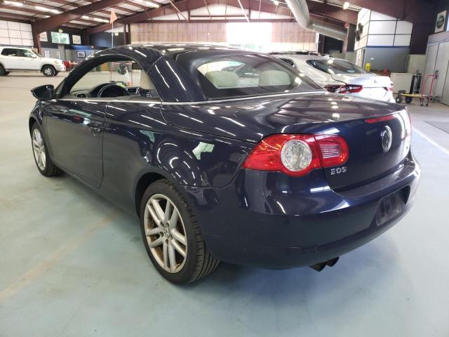 Photo 3 from auction – 2009 VOLKSWAGEN EOS LUX with VIN WVWFA71F39V019001