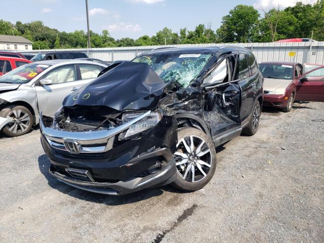 Photo 9 from auction – 2021 HONDA PILOT TOUR with VIN 5FNYF6H92MB071540
