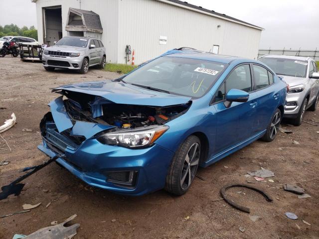 Photo 2 from auction – 2017 SUBARU IMPREZA SP with VIN 4S3GKAL62H3618932