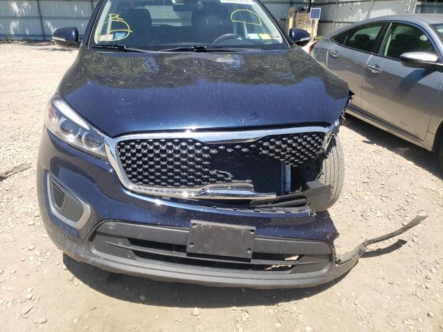 Photo 9 from auction – 2016 KIA SORENTO LX with VIN 5XYPGDA55GG142571