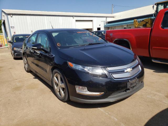 CHEVROLET VOLT 2013 with VIN 1G1RB6E49DU131256 - Photo from auction