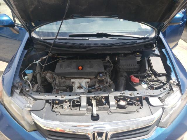 Photo 7 from auction – 2012 HONDA CIVIC LX with VIN 2HGFB2F53CH536400