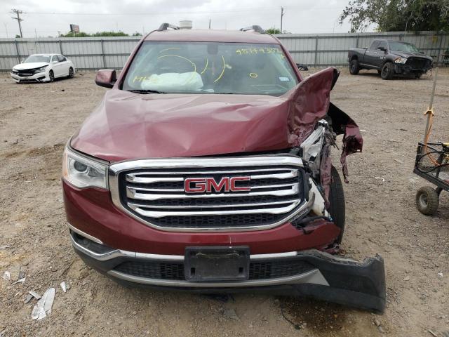 Photo 7 from auction – 2018 GMC ACADIA SLT with VIN 1GKKNMLA5JZ163878