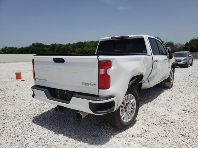 Photo 4 from auction – 2021 CHEVROLET SILVERADO with VIN 1GC4YREY9MF170955