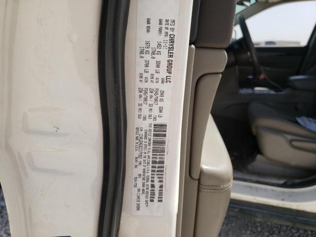 Photo 10 from auction – 2012 JEEP GRAND CHER with VIN 1C4RJEAG3CC177352