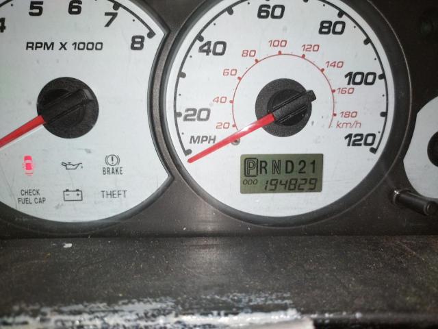 Photo 8 from auction – 2002 FORD ESCAPE XLT with VIN 1FMYU04142KB75414