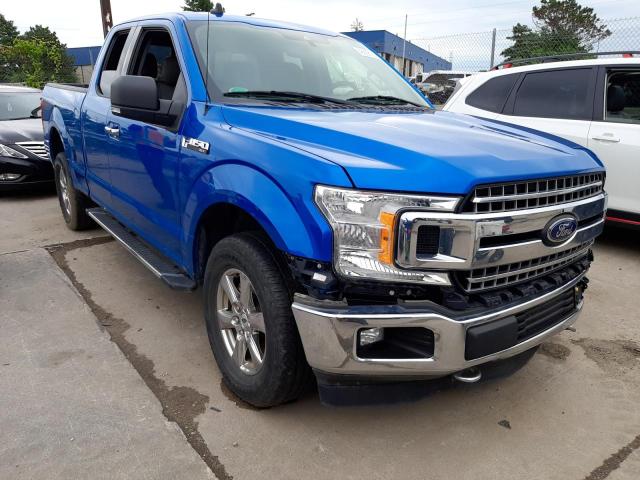 FORD F150 SUPER 2019 with VIN 1FTFX1E54KFA40517 - Photo from auction