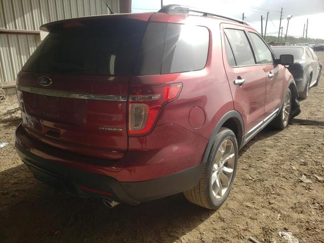 Photo 4 from auction – 2015 FORD EXPLORER L with VIN 1FM5K7F81FGB66688