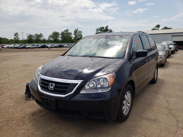 Photo 2 from auction – 2008 HONDA ODYSSEY EX with VIN 5FNRL38768B108136