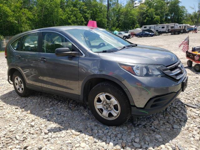 HONDA CR-V LX 2014 with VIN 5J6RM4H31EL033459 - Photo from auction