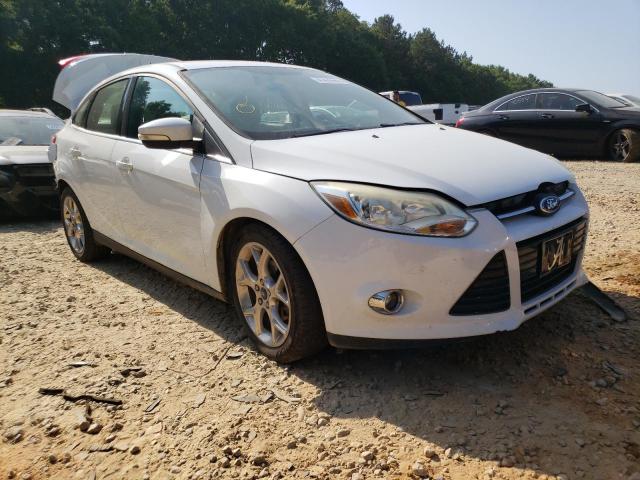 FORD FOCUS SEL 2012 with VIN 1FAHP3H27CL408218 - Photo from auction