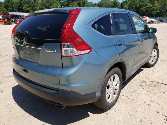 Photo 4 from auction – 2014 HONDA CR-V EX with VIN 2HKRM4H58EH690741