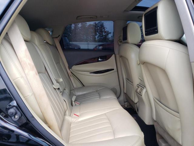 Photo 6 from auction – 2009 INFINITI EX35 BASE with VIN JNKAJ09E59M900168