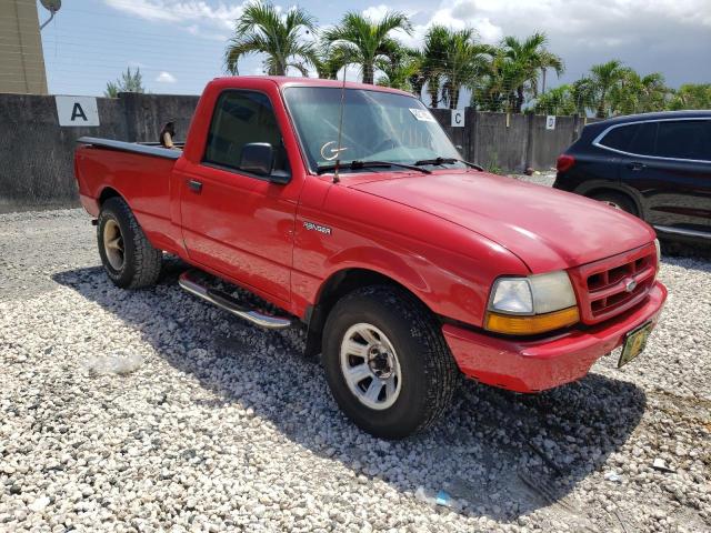 FORD RANGER 2000 with VIN 1FTYR10C1YPB82545 - Photo from auction