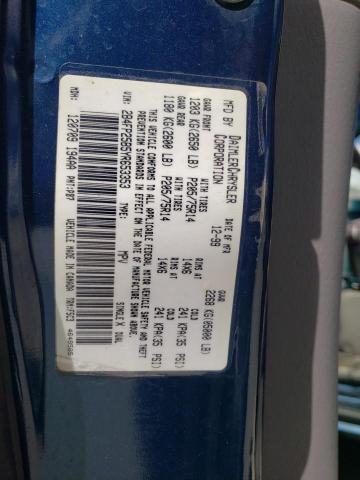 Photo 10 from auction – 2000 DODGE CARAVAN with VIN 2B4FP25B5YR653353