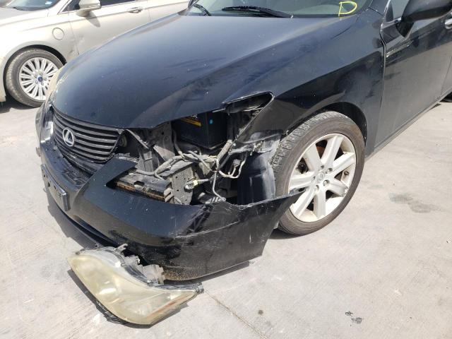 Photo 9 from auction – 2007 LEXUS ES 350 with VIN JTHBJ46G372045237
