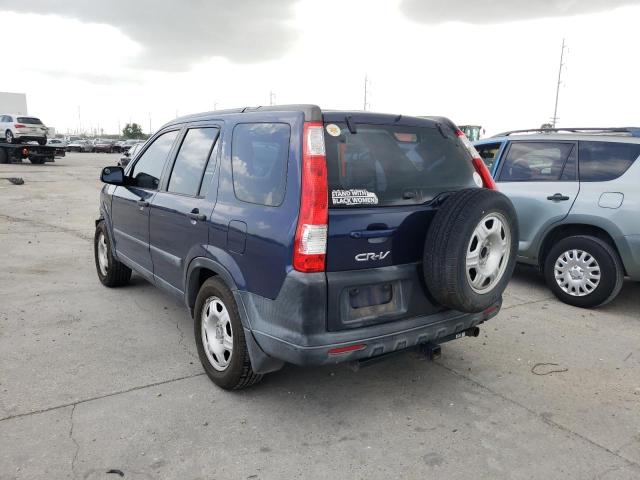 Photo 3 from auction – 2005 HONDA CR-V LX with VIN SHSRD68585U304077