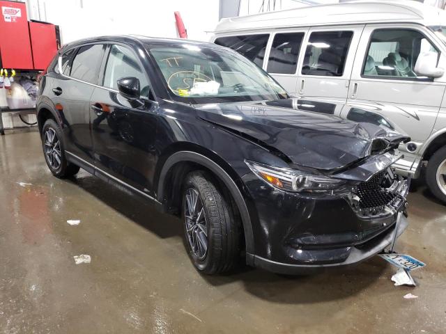 MAZDA CX-5 GRAND 2018 with VIN JM3KFBDM6J0300988 - Photo from auction
