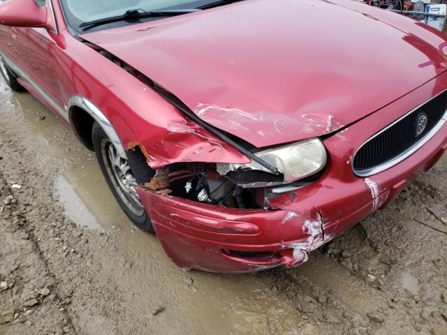 Photo 9 from auction – 2003 BUICK LESABRE LI with VIN 1G4HR54K23U183363