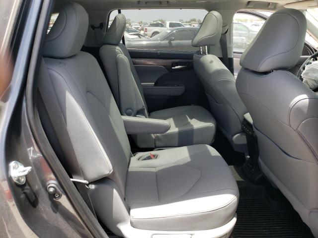 Photo 6 from auction – 2020 TOYOTA HIGHLANDER with VIN 5TDFZRBH2LS017293