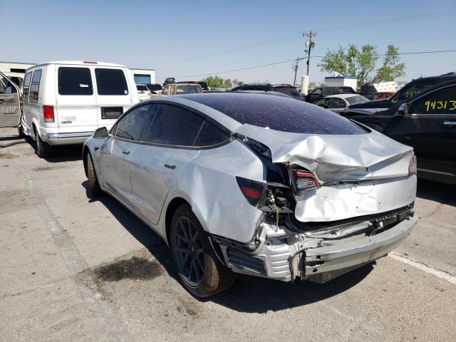 Photo 3 from auction – 2017 TESLA MODEL 3 with VIN 5YJ3E1EA4HF000697