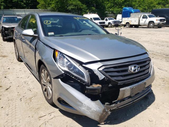 HYUNDAI SONATA SPO 2015 with VIN 5NPE34AF3FH136545 - Photo from auction