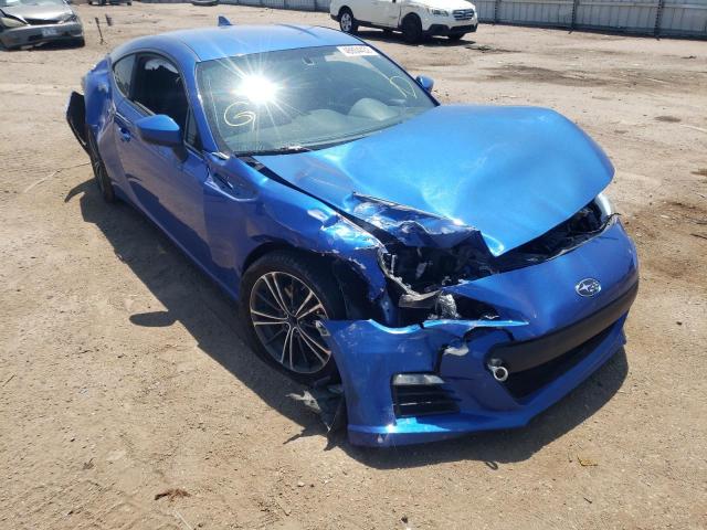 SUBARU BRZ 2.0 PR 2016 with VIN JF1ZCAB19G9603874 - Photo from auction