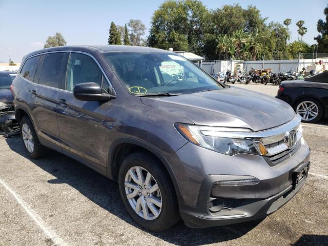 Photo 1 from auction – 2019 HONDA PILOT LX with VIN 5FNYF5H16KB023282