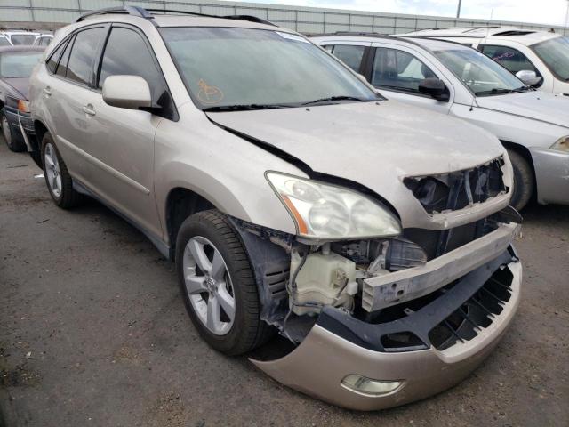 LEXUS RX 350 2007 with VIN 2T2GK31U07C010535 - Photo from auction