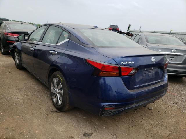 Photo 3 from auction – 2020 NISSAN ALTIMA S with VIN 1N4BL4BV8LC166579
