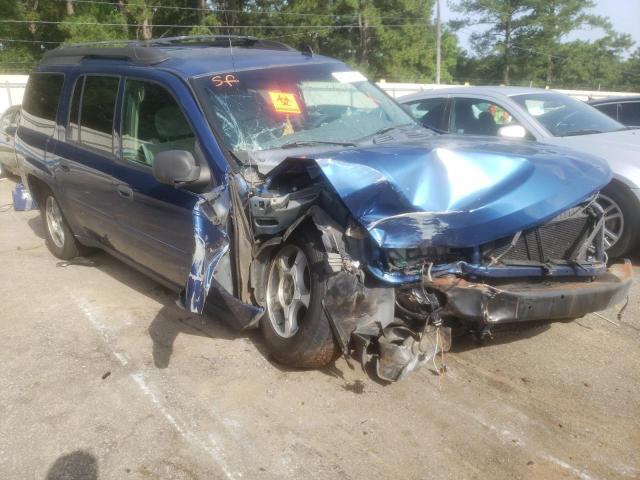 CHEVROLET TRAILBLAZE 2006 with VIN 1GNES16S866143659 - Photo from auction