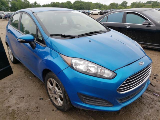 Photo 1 from auction – 2015 FORD FIESTA SE with VIN 3FADP4EJ0FM137957