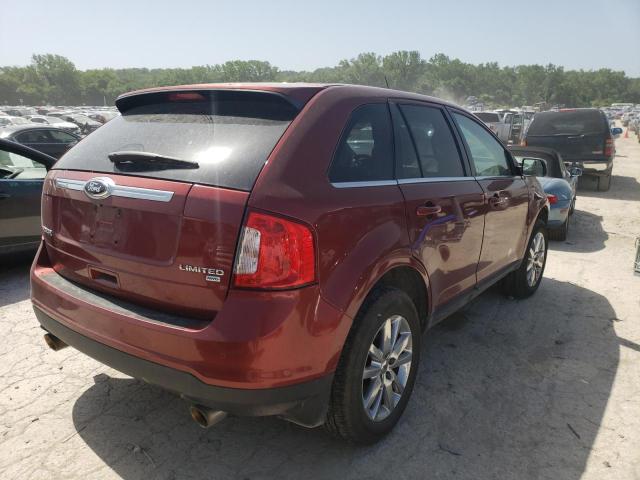 Photo 4 from auction – 2014 FORD EDGE LIMIT with VIN 2FMDK4KC0EBA54880