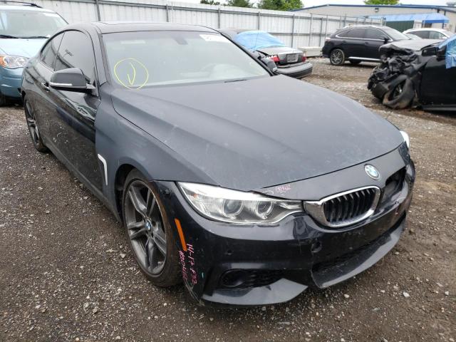 BMW 428 I 2015 with VIN WBA3N7C54FK223084 - Photo from auction