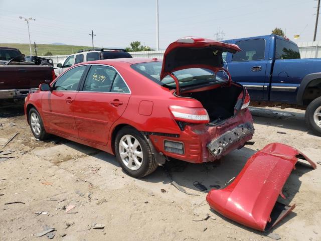 Photo 3 from auction – 2011 TOYOTA CAMRY BASE with VIN 4T4BF3EKXBR124955