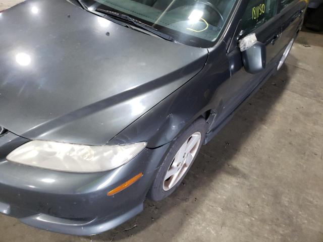 Photo 9 from auction – 2003 MAZDA MAZDA6 with VIN 1YVFP80C035M55480