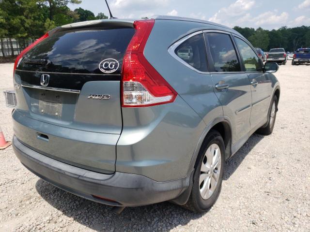 Photo 4 from auction – 2012 HONDA CR-V EXL with VIN JHLRM4H79CC014814