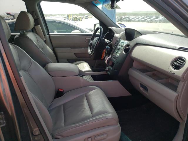 Photo 5 from auction – 2011 HONDA PILOT EXLN with VIN 5FNYF3H79BB043180