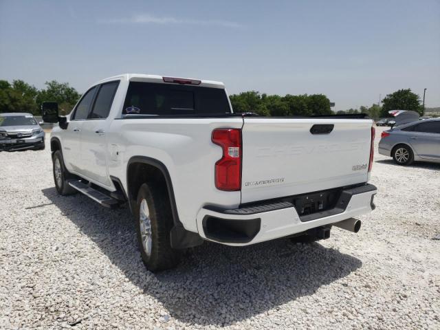 Photo 3 from auction – 2021 CHEVROLET SILVERADO with VIN 1GC4YREY9MF170955